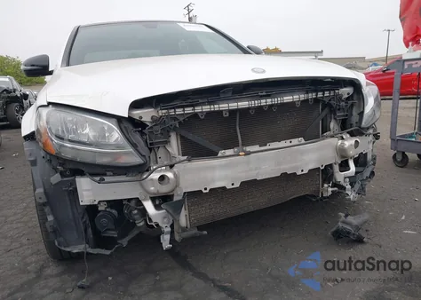 2017 Mercedes-Benz C 300 4Matic/Luxury 4Matic/Sport 4Matic from USA, damaged, VIN 55SWF4KB0HU213945